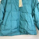 Masai Copenhagen Down Puffer Coat Small Womens Teal Full Zip Outdoors Tabiha NWT Green Photo 3