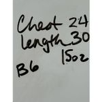 Mossimo Supply Co B6 vintage Mossimo light wash boyfriend fit denim pearl snap long sleeve Women s Photo 1