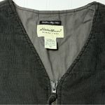 Eddie Bauer Gorpcore  Green Corduroy Vest Small Vintage Korea Full Zip Photo 6