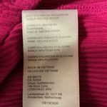 Urban Outfitters Women's Puff Sleeve Crop Top Size M Hot Pink Stretch Knit Photo 13