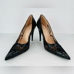 Gucci  Python Embossed Leather & Mesh GG Rhombus Heel Pumps Size EU 39.5 Photo 10