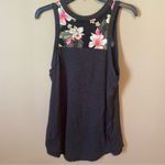 Victoria's Secret  PINK Floral Sequin Top Photo 1