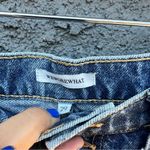 We Wore What Danielle High Rise Jeans Size 29 Photo 8