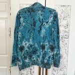 Alberto Makali Alberto Malaki y2k printed open cardigan Photo 5