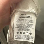 Nike Dri Fit Shorts White and Blue Woman Medium Photo 4