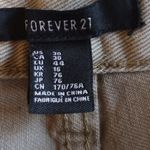 Forever 21 High Rise Studded Destroyed Cut Off Shorts 30 Khaki Gold Photo 12