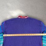Vtg Rebecca Stone Western Knit Cardigan Sweater Cactus Guitar Butterfly Sz M Size M Photo 4