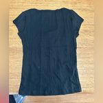 BDG  Urban Outfitters NWOT square neck ribbed  black baby tee Medium Photo 9