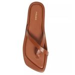 frame denim NEW Le Montauk Sandal In Tobacco Size 6 us Photo 3