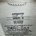 Patagonia  Women's Heather Gray Quarter-Zip‎ Pullover Photo 2