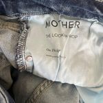 MOTHER Denim Mother The Looker Crop On The Edge Blue Women's Jeans Photo 7