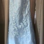 Prom Dress Blue Size 2 Photo 3