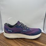 Brooks Divide 4 Low Top Trail Running Shoes Navy Blue Purple Women's 10.5B Photo 4