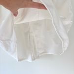 Lacoste  White Athletic Cotton Mini Skirt Activewear Golf Tennis Preppy Photo 6