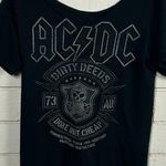 AC/DC  Black Band Tee size M Photo 5