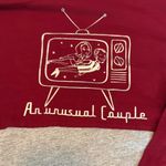 Disney Wanda Vision Red and Gray Long Sleeve Tee Photo 2