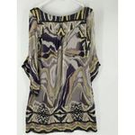 Diane Von Furstenberg Diane‎ Von Furstenberg Tabalah 100% Silk Chiffon Sheath Bell Sleeve Dress Size 0 Photo 2