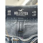 Hollister  Co Jeans Womens Size 00R Ultra High-Rise Mom Jean Blue Denim Q0007‎ Photo 1