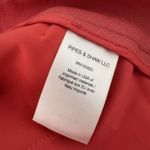 Veronica Beard  NOEL Pleated Woven Viscose Trousers Size 8 Pants Melon Photo 4