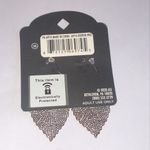 Jasmine Lane Gold Tone Retro Boho Cutout Leaf Earrings Photo 3