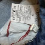 Royalty For Me  size 6 high rise straight Blue Denim Women's Jeans Photo 3