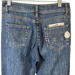 Eino Crochet Embellished Patchwork Boho Jeans Blue Size undefined Photo 13