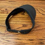 Nike Black Sports Visor with White Swoosh Photo 1