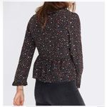 Madewell  Starry Night Silk Ruffle Tie Top Size Xs Photo 1