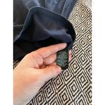 Ralph Lauren Lauren Shirt Womens Small Blue Elbow Sleeve Pullover V Neck Cotton Photo 6