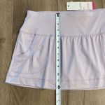 lucky in love  12” Undercover Love Bermuda Pocket Lavender Tennis Skirt Large Photo 10