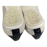 Blondo Bella Leather Espadrille Flats Women’s Size 9.5 Black Slip-On Photo 8