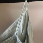 NWOT Mint Green Lace Trim Dress Size M Photo 4