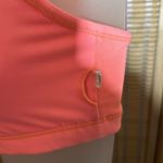 Lorna Jane Active Sammy Racerback Sports Bra Apricot Peach Pink Medium? Photo 15