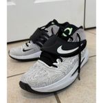 Nike KD Basketball Shoes Athletic Sneakers High Perform Black White Like New Photo 2