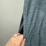 prAna  Cozy Up Henley Vintage Blue Heather Raglan Half Sleeve Dress‎ Sz M Pockets Photo 6