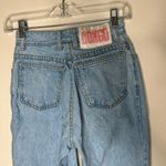 Bongo Vintage light wash high rise high waisted straight leg jeans 90s 1990s Photo 5