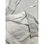 Aerie AE Long Sleeve Gray Hoodie Relaxed Fit Oversized Woman L Light Weight Top Photo 13