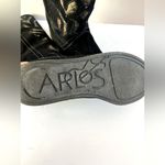 Carlos Santana  Tall Black Suede Artista Boots, size 8 Photo 8