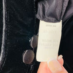 Vintage Black Velvet Blazer Formal Medium Large Goth Whimsygoth Photo 9