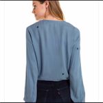 Wildfox  Megalith Star Wrapt Top Size M Photo 1