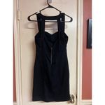 Rampage  Small Black Cut Out Cocktail Dress Photo 2
