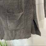 Barefoot Dreams  CozyChic Lite Hooded Cardigan Medium Photo 4