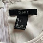 Forever 21 white lace top black bottom mini dress - large Photo 1