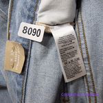 Madewell NEW  Baggy Straight‎ Jeans in Berteau Wash, 33 Photo 15