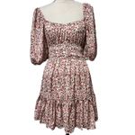 Trixxi Francesca’s  clothing company size medium short sleeve floral dress new Photo 10
