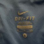 Nike  Blue and Black Athletic Shorts with Neon Accents Photo 2