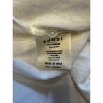 RHODE Bobby Tunic Dress in White M/L Photo 6