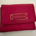 Marc by Marc Jacobs  Classic Q New Billfold Wallet Fuchsia pink Photo 0