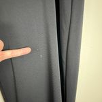 Talbots  Pants Womens 1X Black Pull On Tapered Stretch Slit Casual Dress Slinky‎ Photo 3