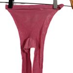 Vintage Y2K Bubblegum Pink Fishnet Tights – JCPenney, Made in Italy – One Size Photo 2